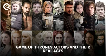 Game of Thrones Actors And Their Real Ages