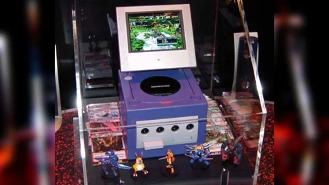 Game cube monitor