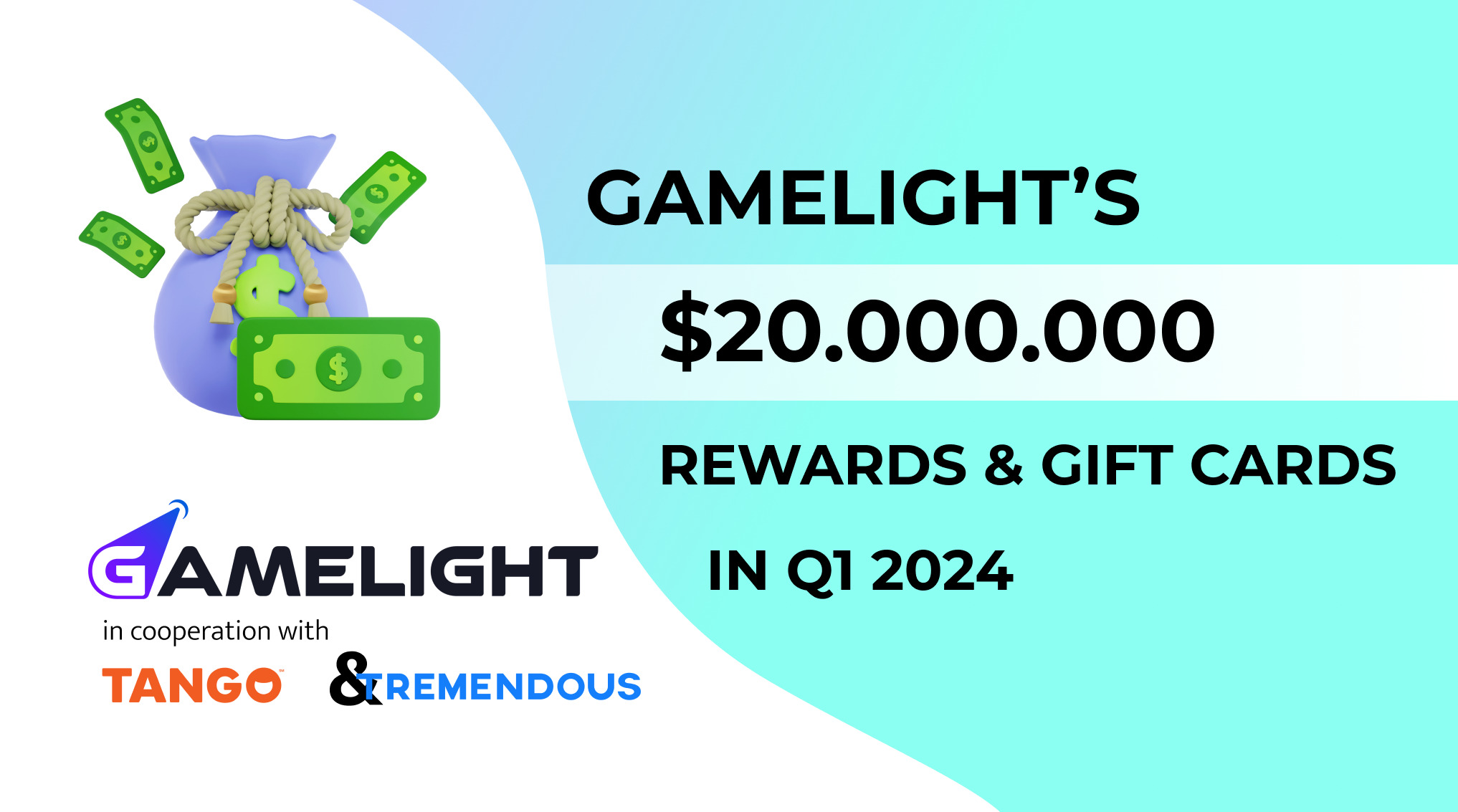 Gamelight уже выплатила своим игрокам вознаграждение в размере 20 миллионов долларов в 2024 году | Спонсор