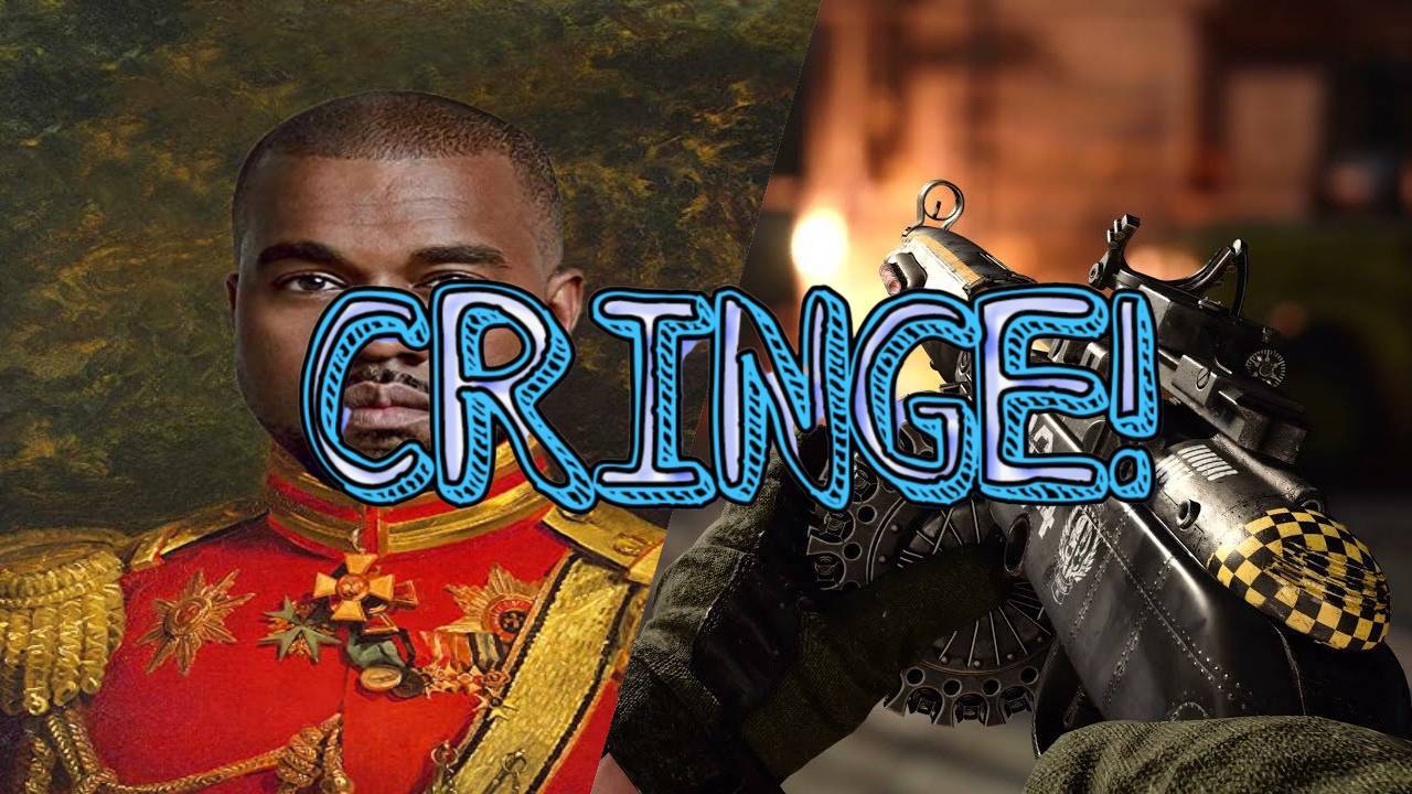 Gamer Guns Kanye Cringe