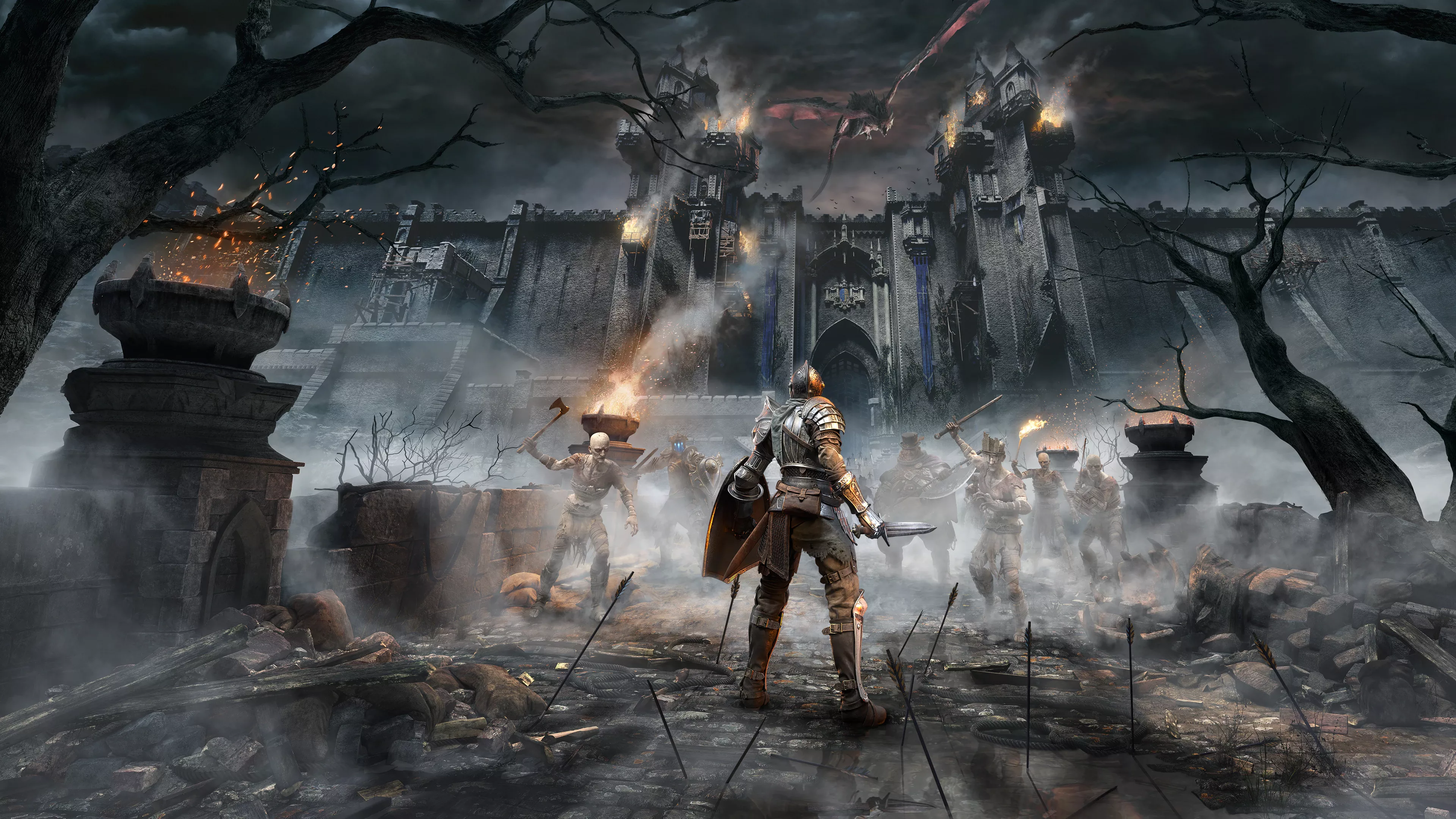 Games That Deserve A Sequel Demon Souls