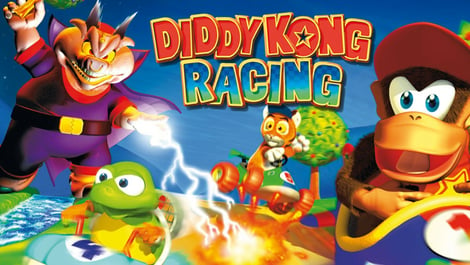 Games That Deserve A Sequel Diddy Kong Racing