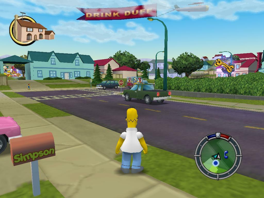 Games That Deserve A Sequel Simpsons Hit Run