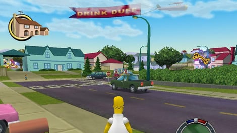Games That Deserve A Sequel Simpsons Hit Run