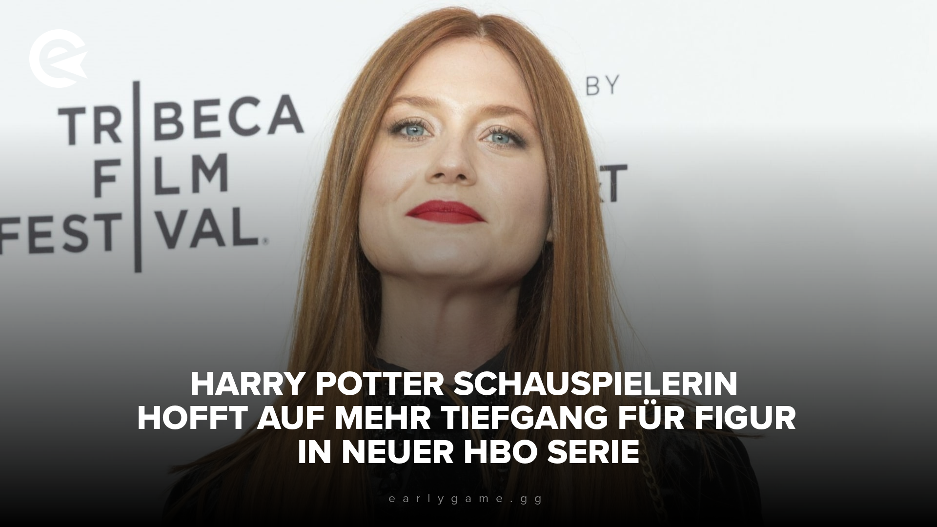 Bonnie Wright HBO
