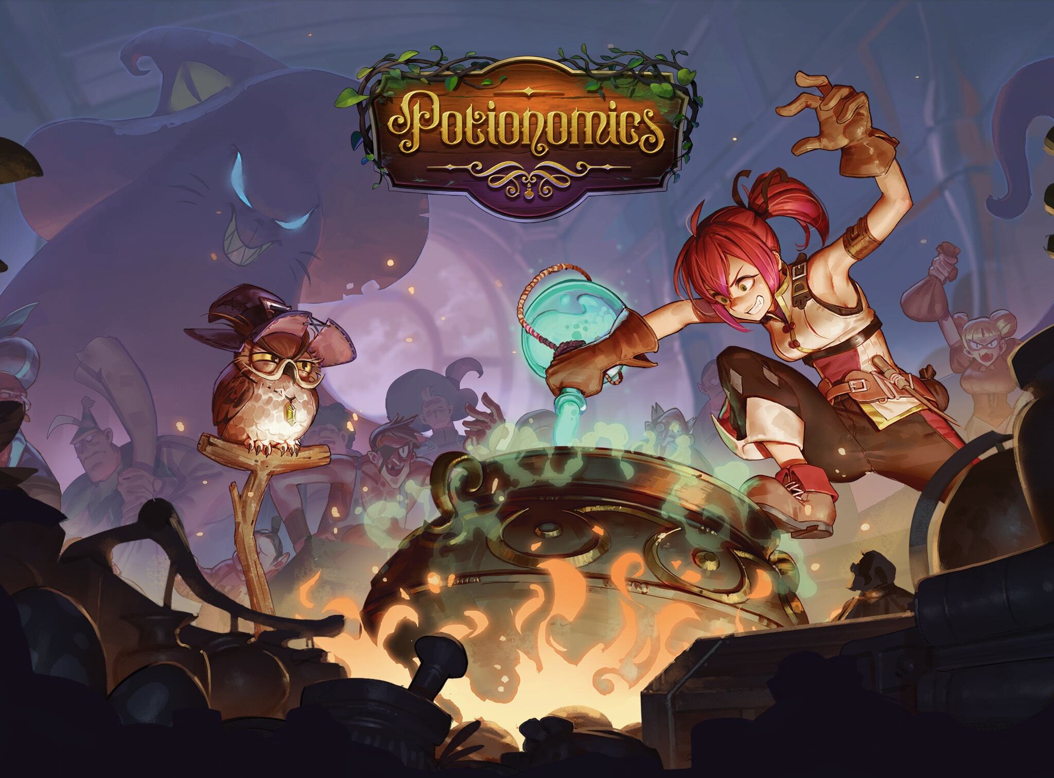 The apothecary diaries. Potionomics игра. Potionomics Сильвия. Potionomics новая игра плюс. Обои 1920 1080 мультяшные.