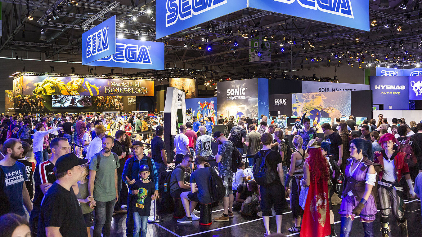 Gamescom Influencer