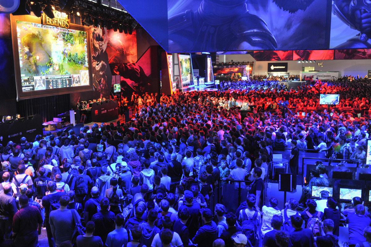 Gamescom Koelnmesse X