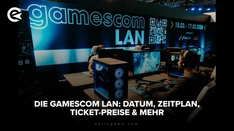 Gamescom Lan Hub