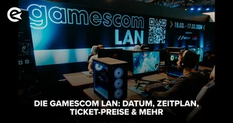 Gamescom Lan Hub