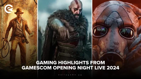 Gaming Highlights From Gamescom Opening Night Live 2024