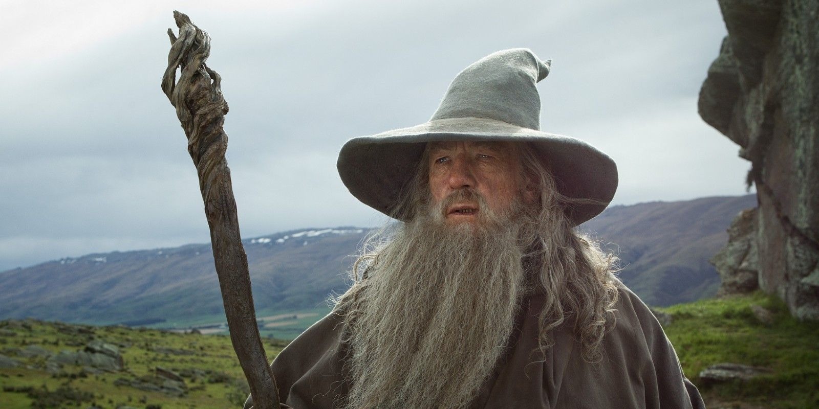 Gandalf from LOTR trilogy