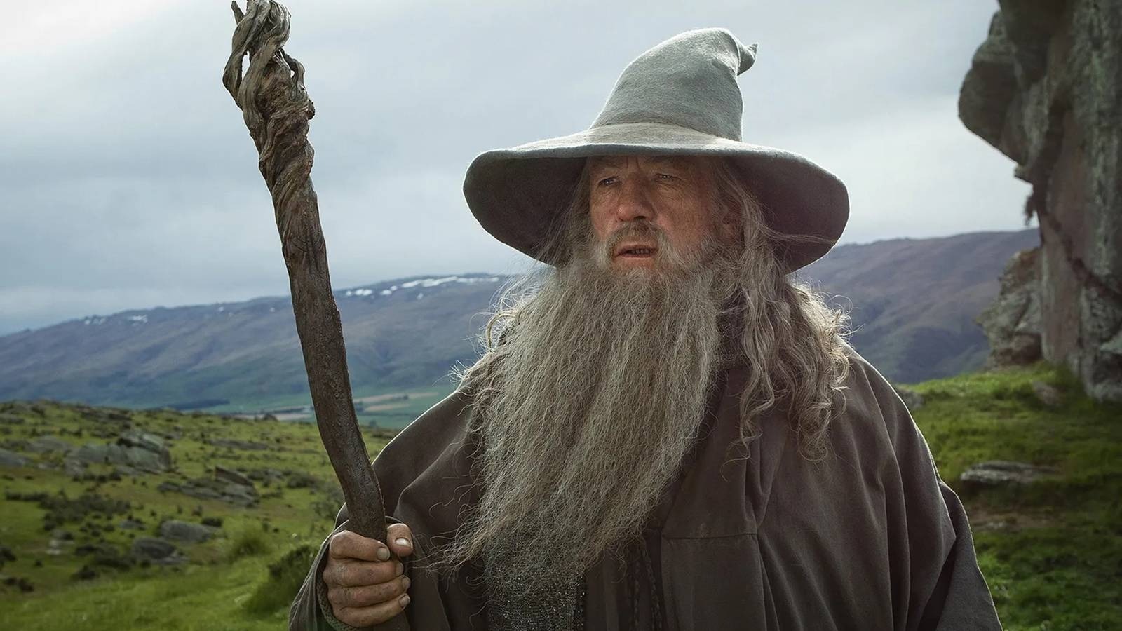 Gandalf from The Lord of the Rings franchise