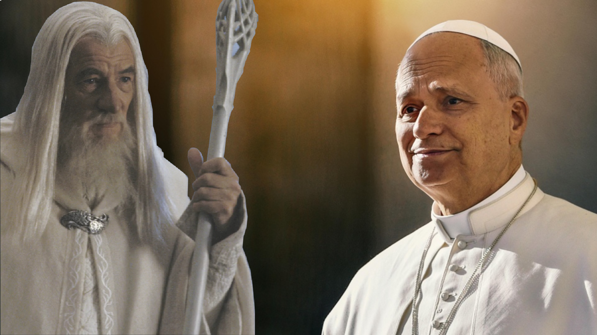 Gandalf Warner Bros Papst Leo ARD