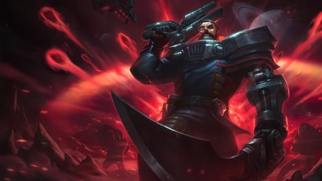 Gangplank Dreadnova skin