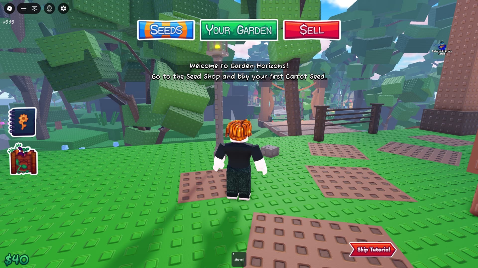 Garden Horizon active codes