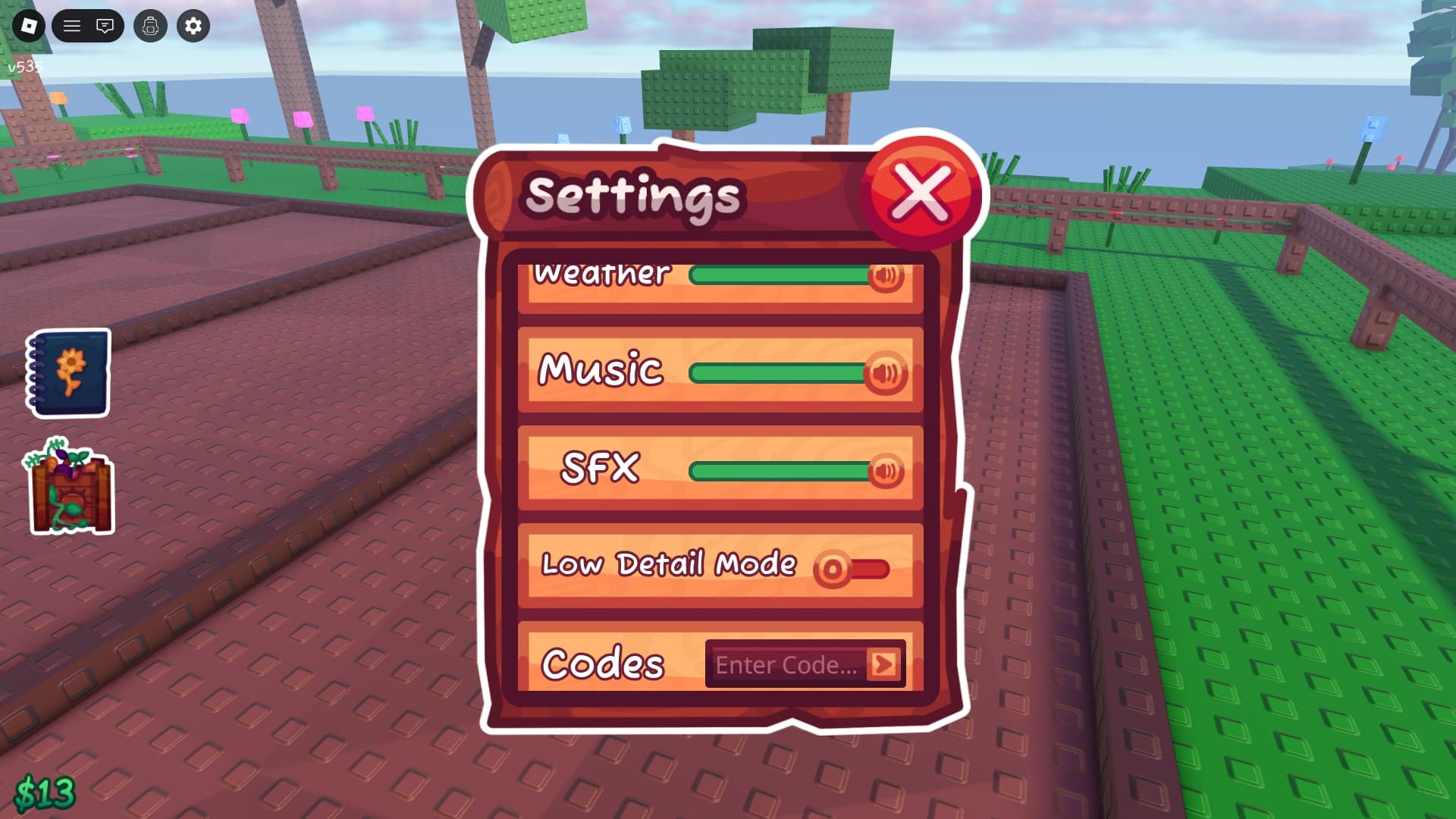 Garden Horizon how to redeem codes 2