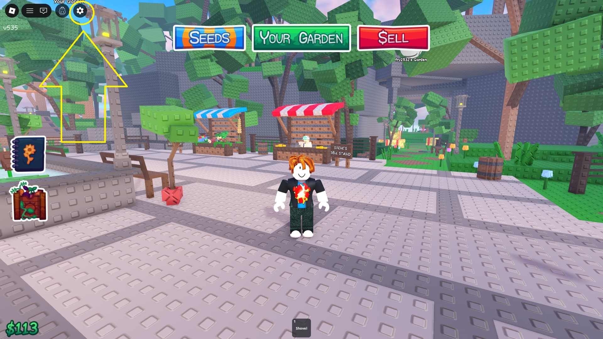 Garden Horizon how to redeem codes