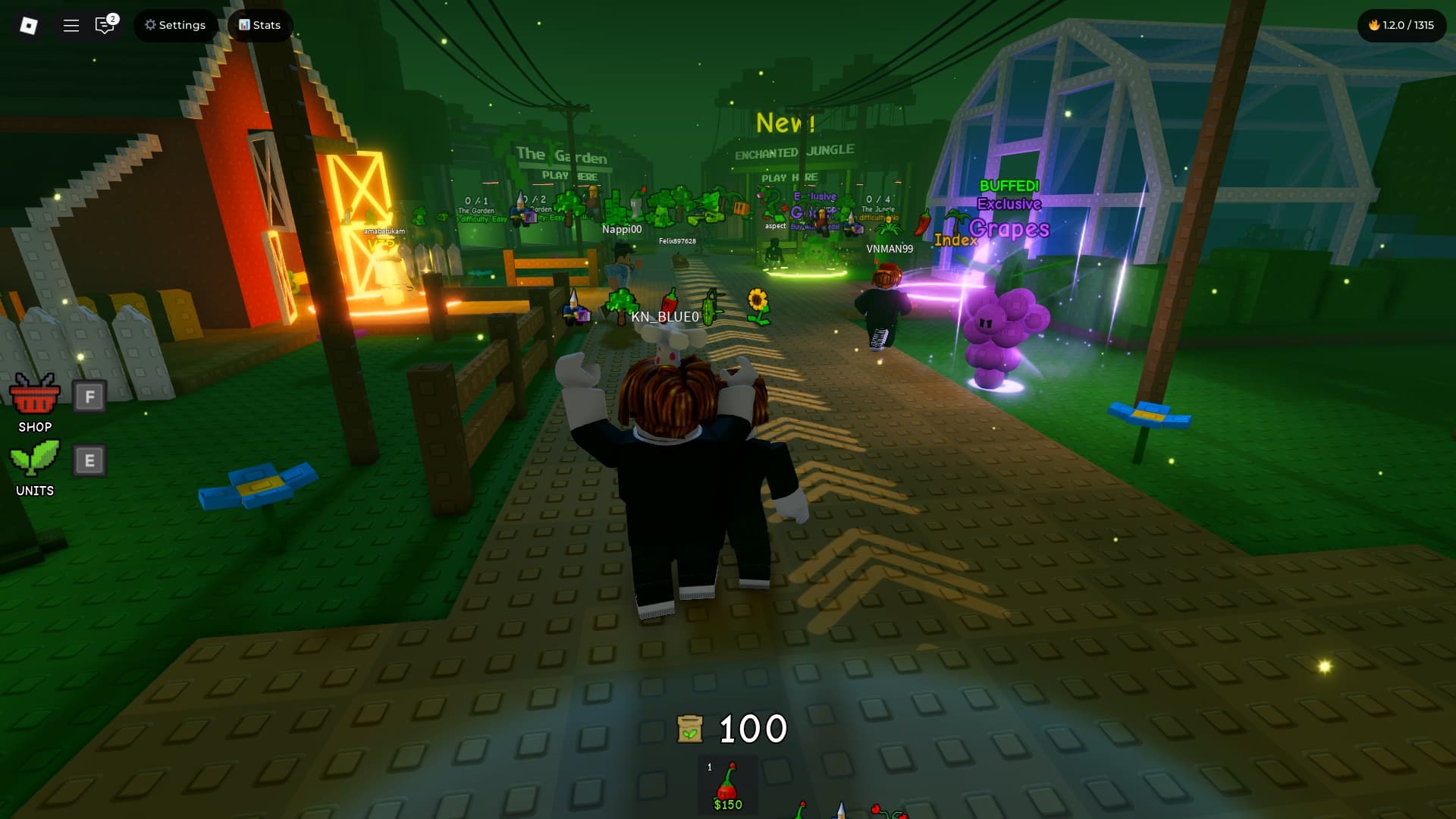 Garden Tower Defense expired codes