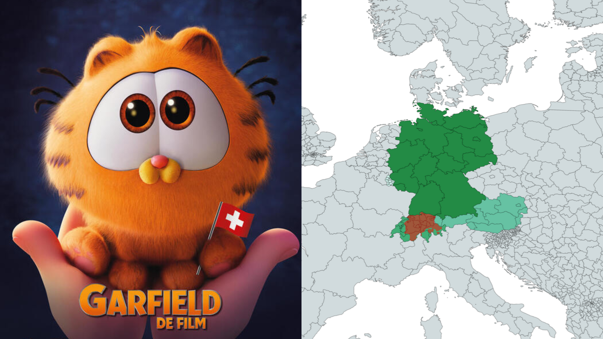 Garfield Schweizerdeutsch