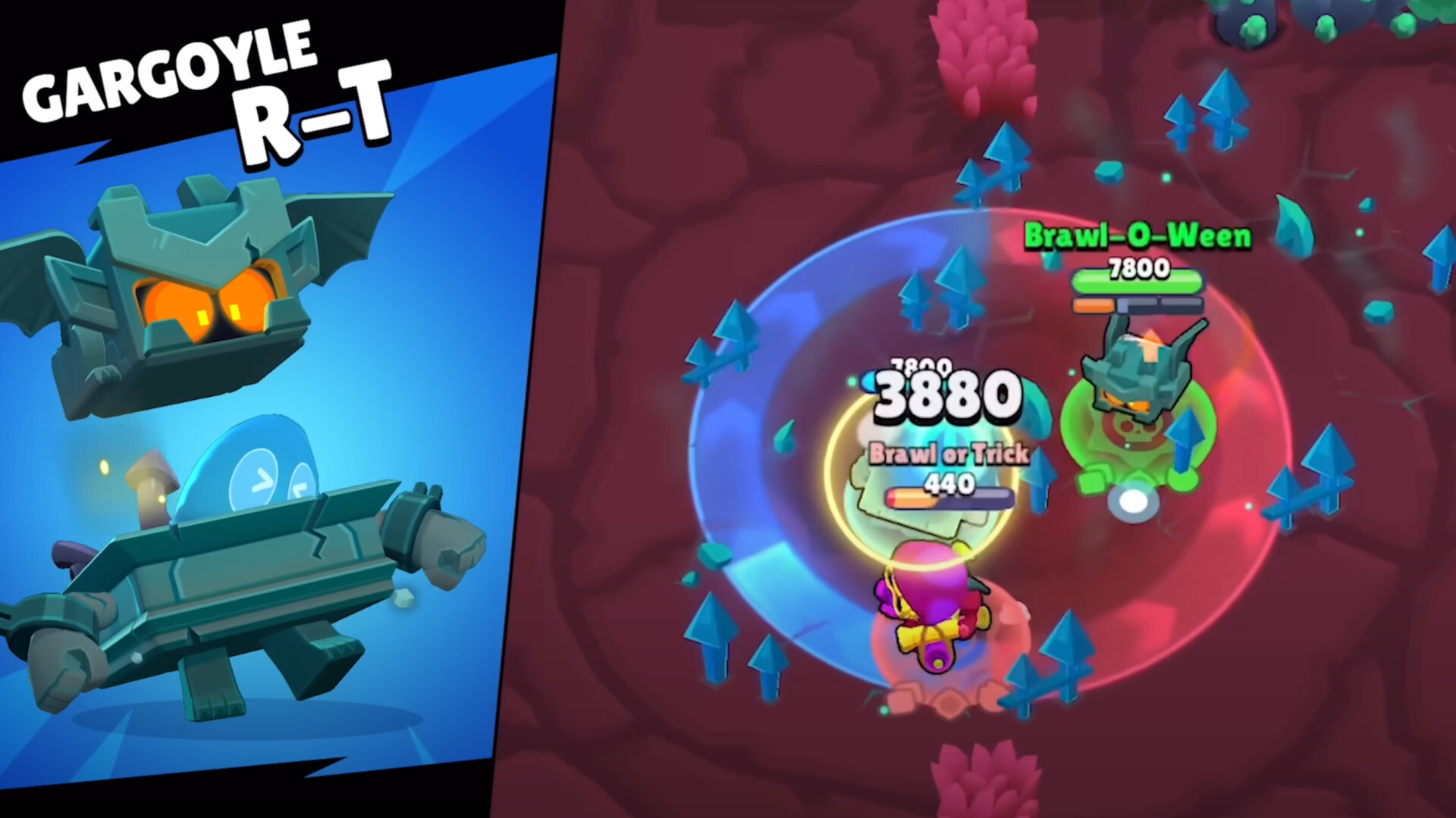 Gargoyle R T Brawl Stars