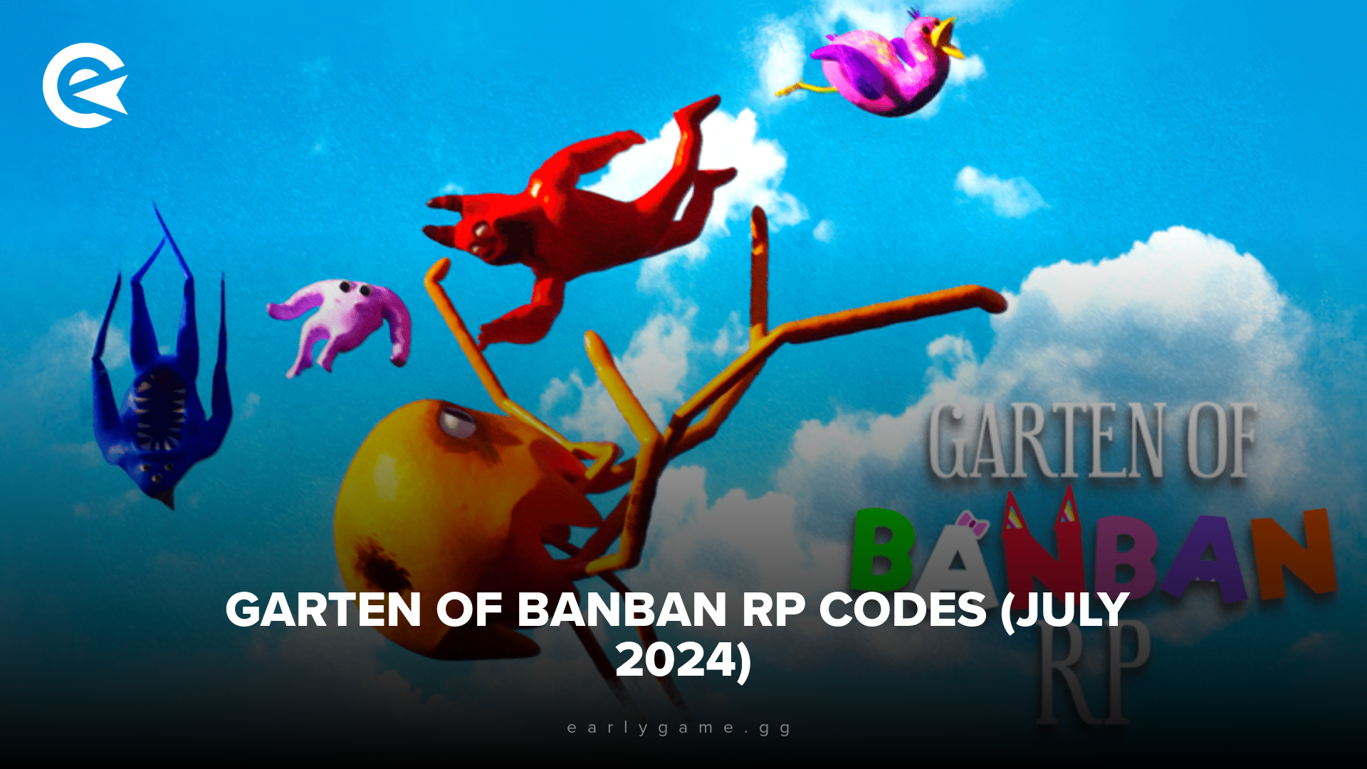 Garten of Banban RP Codes (July 2024)