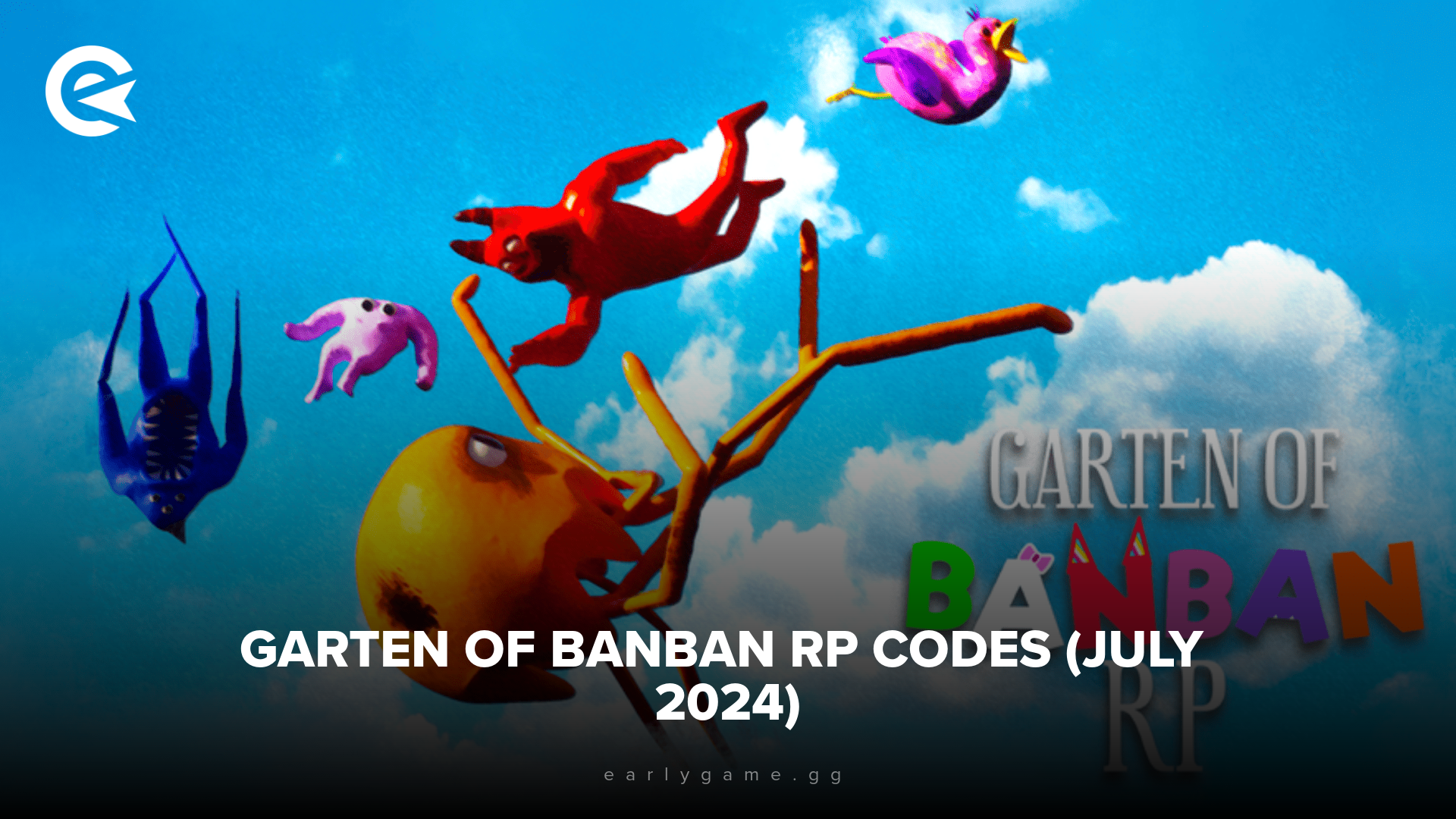 Garten of Banban RP Codes