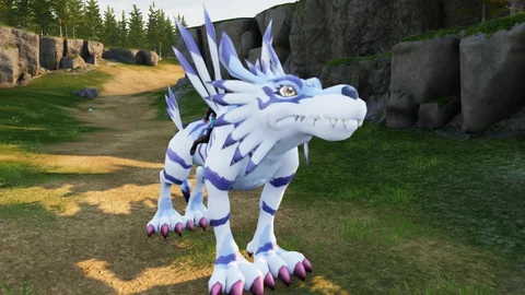 Garurumon Palworld