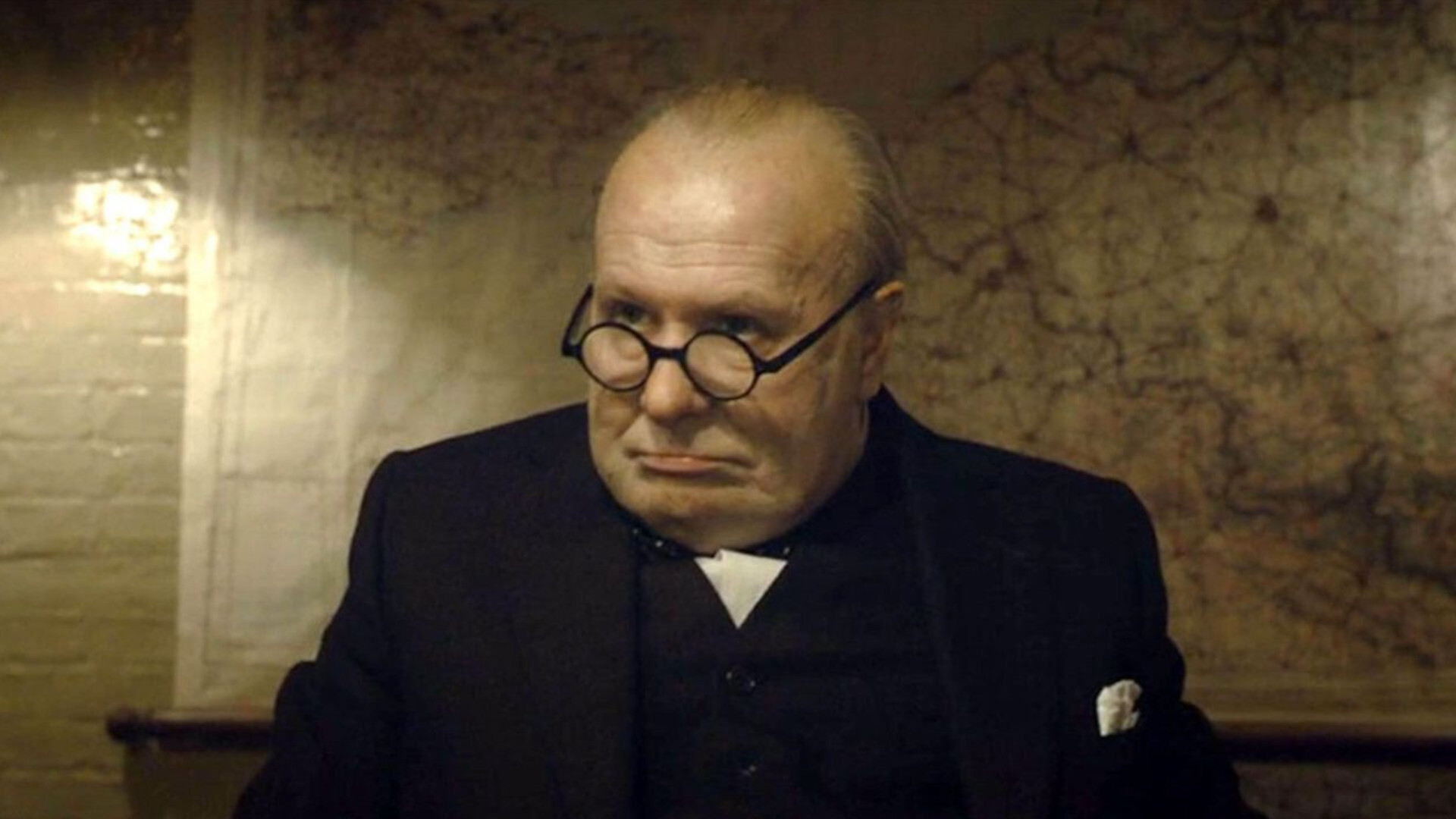 Gary Oldman Winston Churchill Darkest Hour