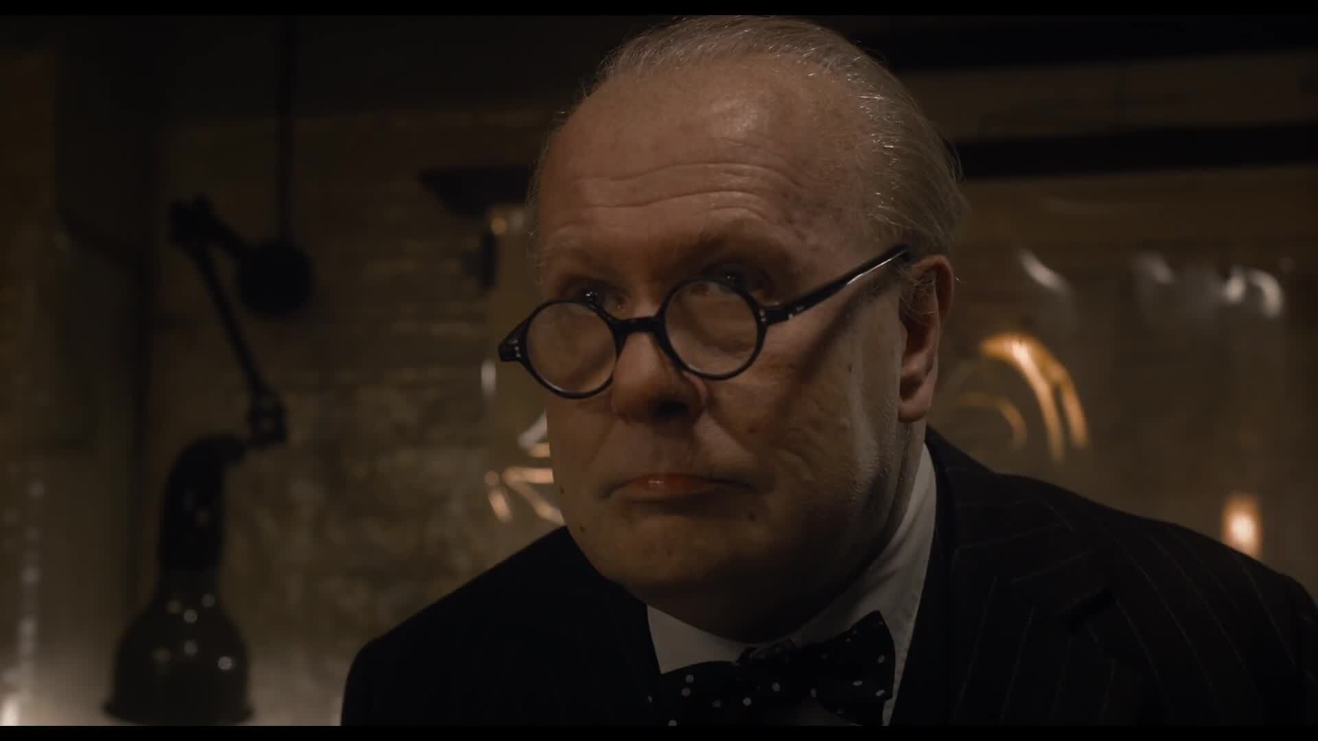Gary Oldman in Darkest Hour