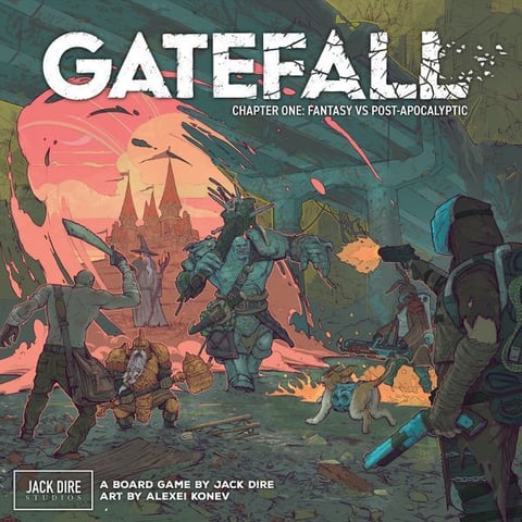 Gatefall cover art