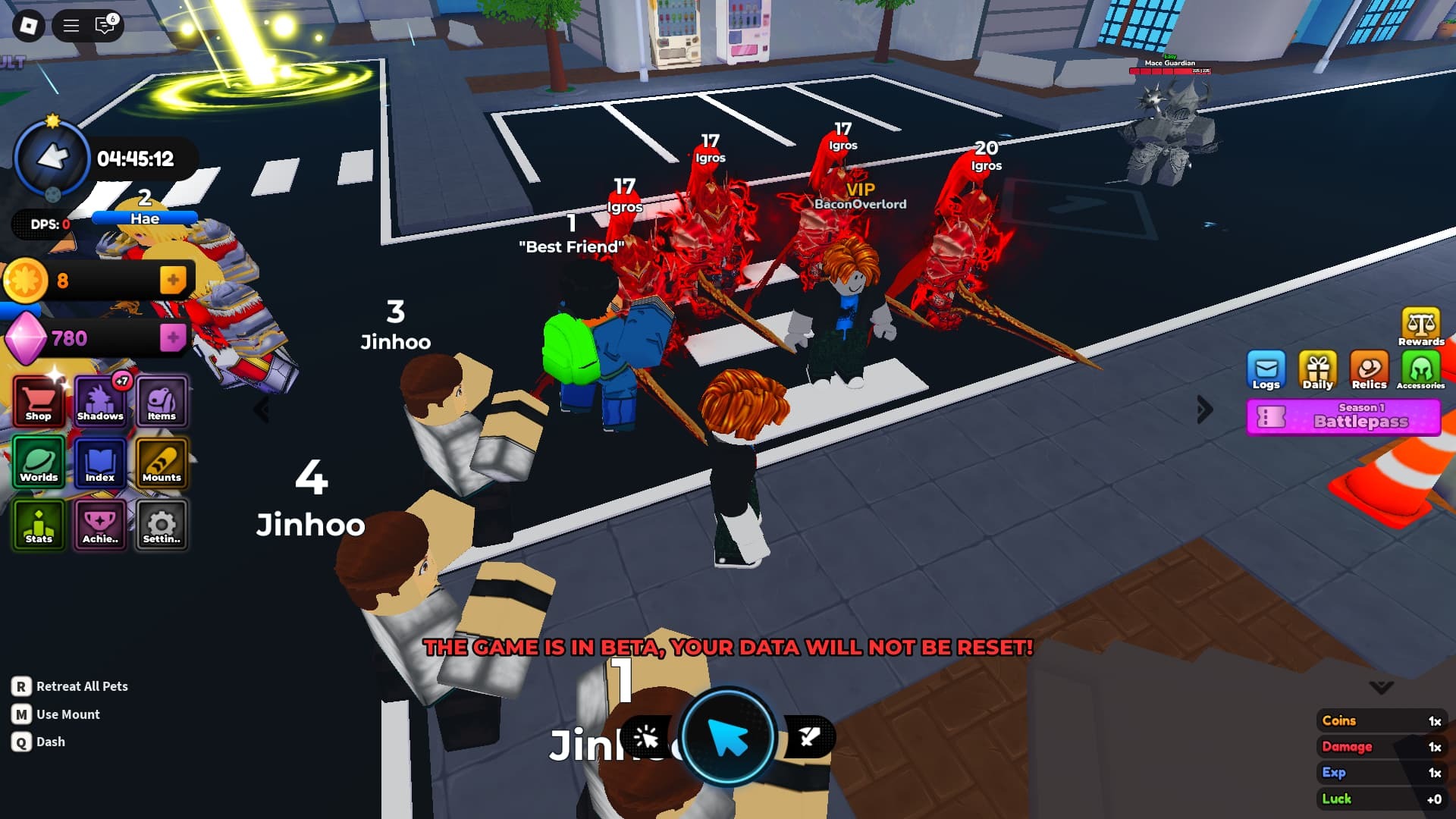 Gather team Anime Shadow 2