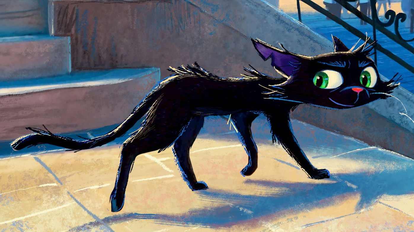 Gatto pixar cropped processed by imagy