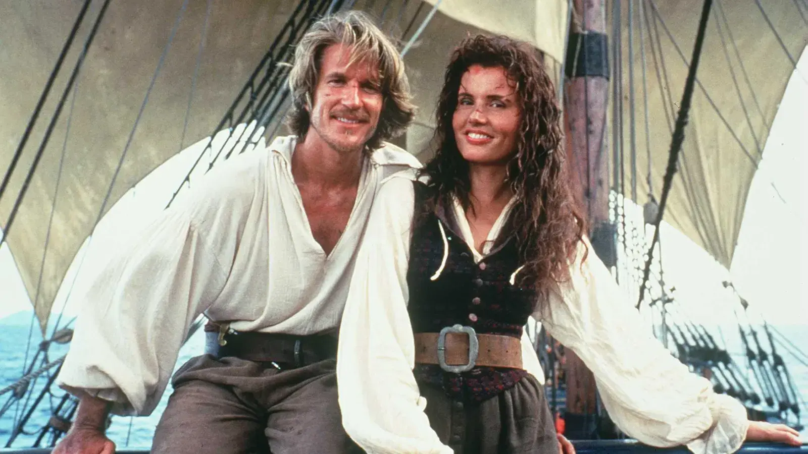 Geena Davis Cutthroat Island 1995