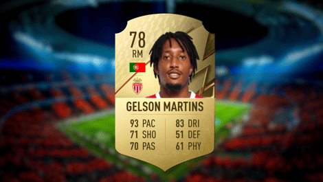 Gelson Martins OP Super Sub