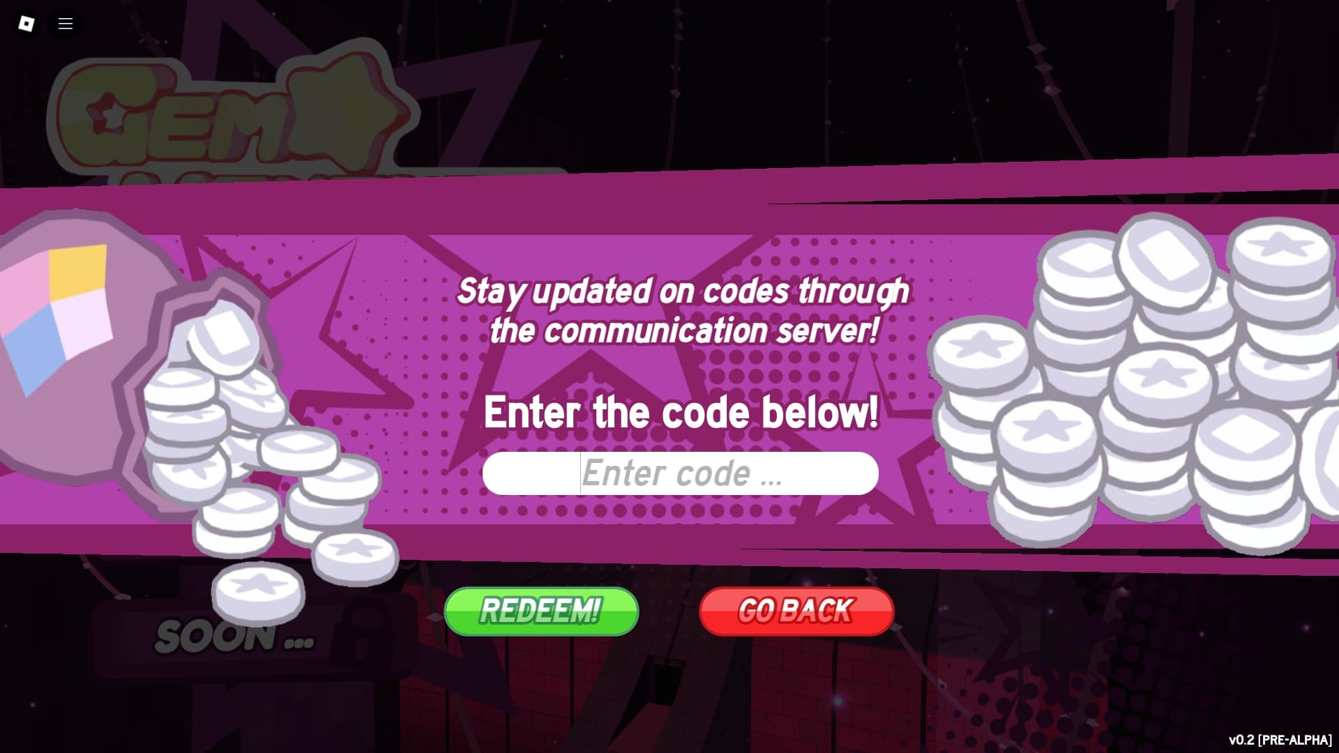 Gem Venture how to redeem codes