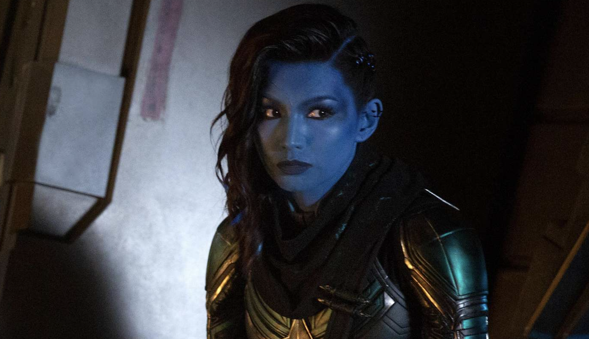 Gemma Chan in Captain Marvel