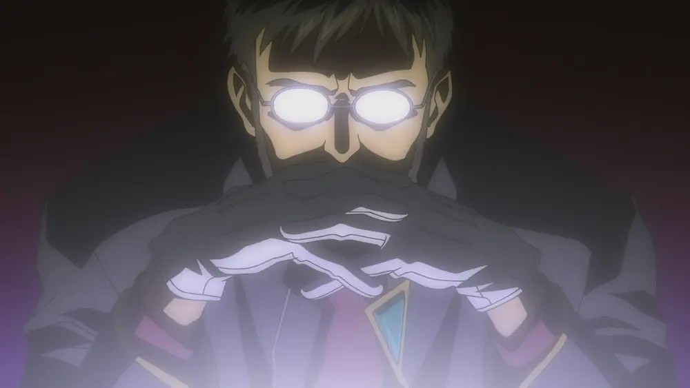 Gendo Ikari from Neon Genesis Evangelion