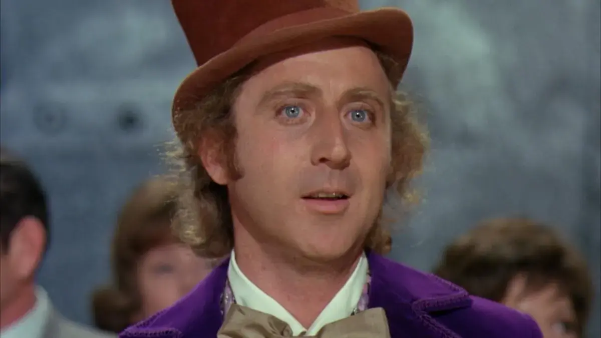 Gene Wilder willy wonka