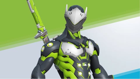 Genji Contender Skin