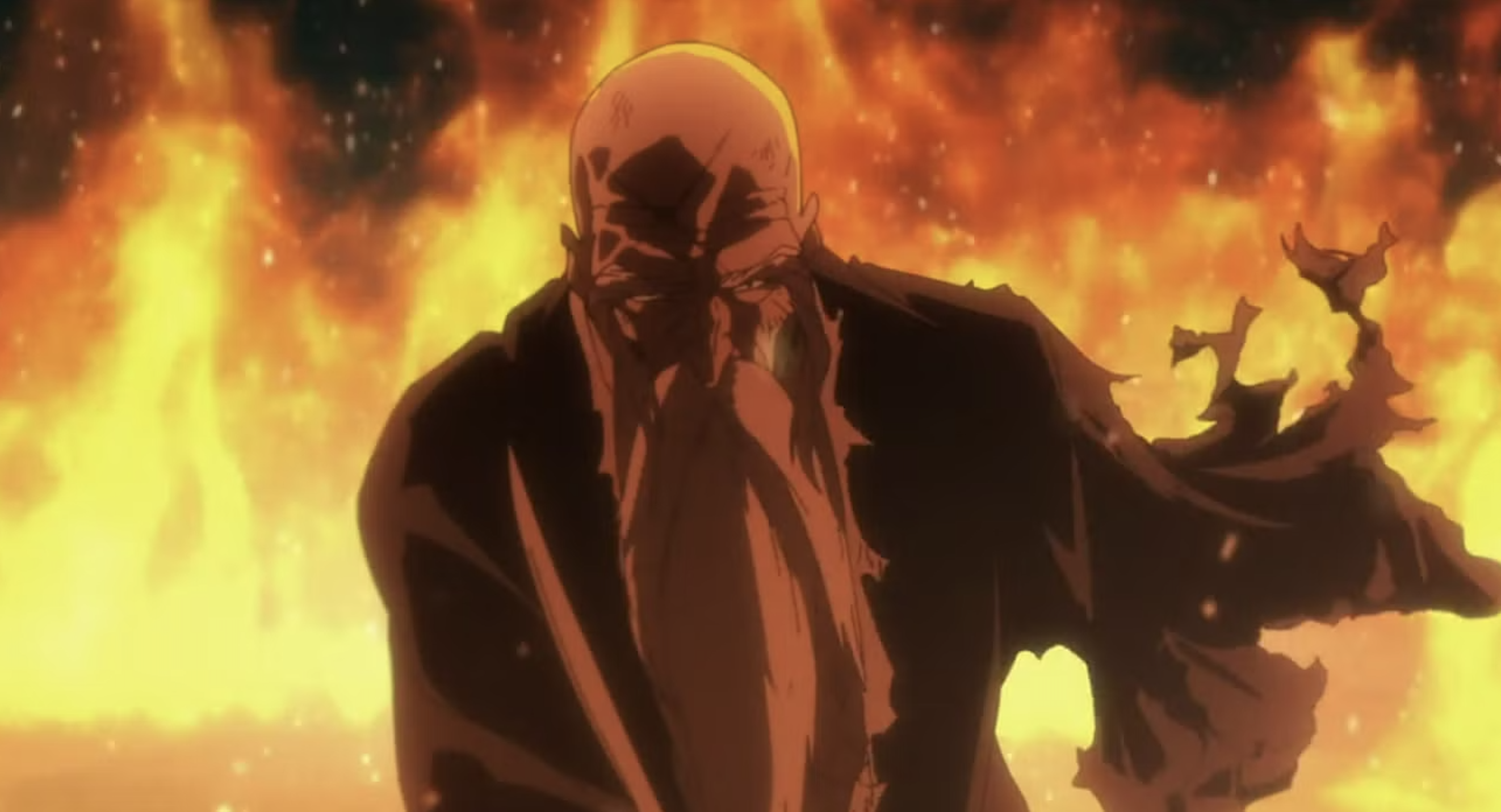 Genryusai Yamamoto from Bleach