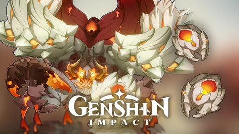 Genshin Crab Boss