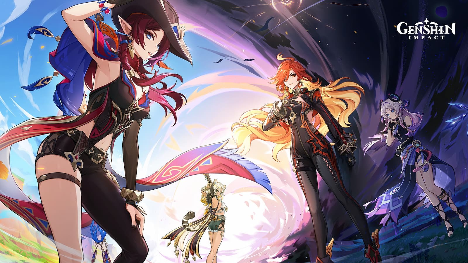 Genshin Impact 5 1 Mavuika and Chaska