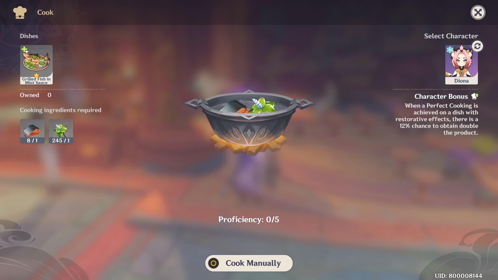 Genshin Impact Abyssal Bounty cooking 2