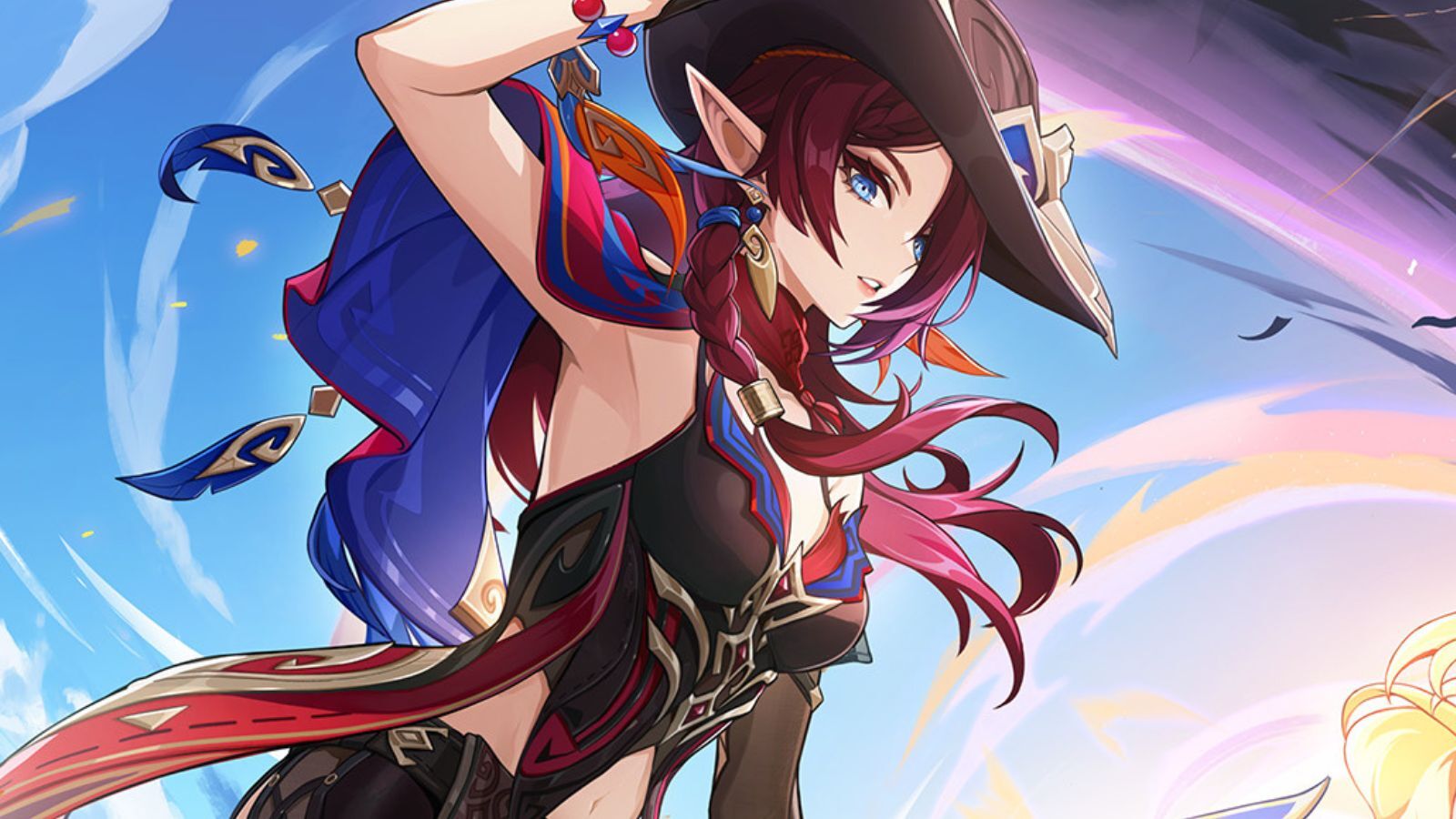 Genshin Impact Chasca cover
