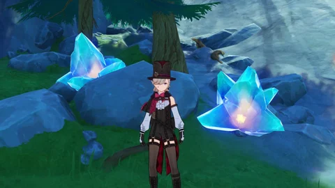Genshin Impact Condenssece Crystal