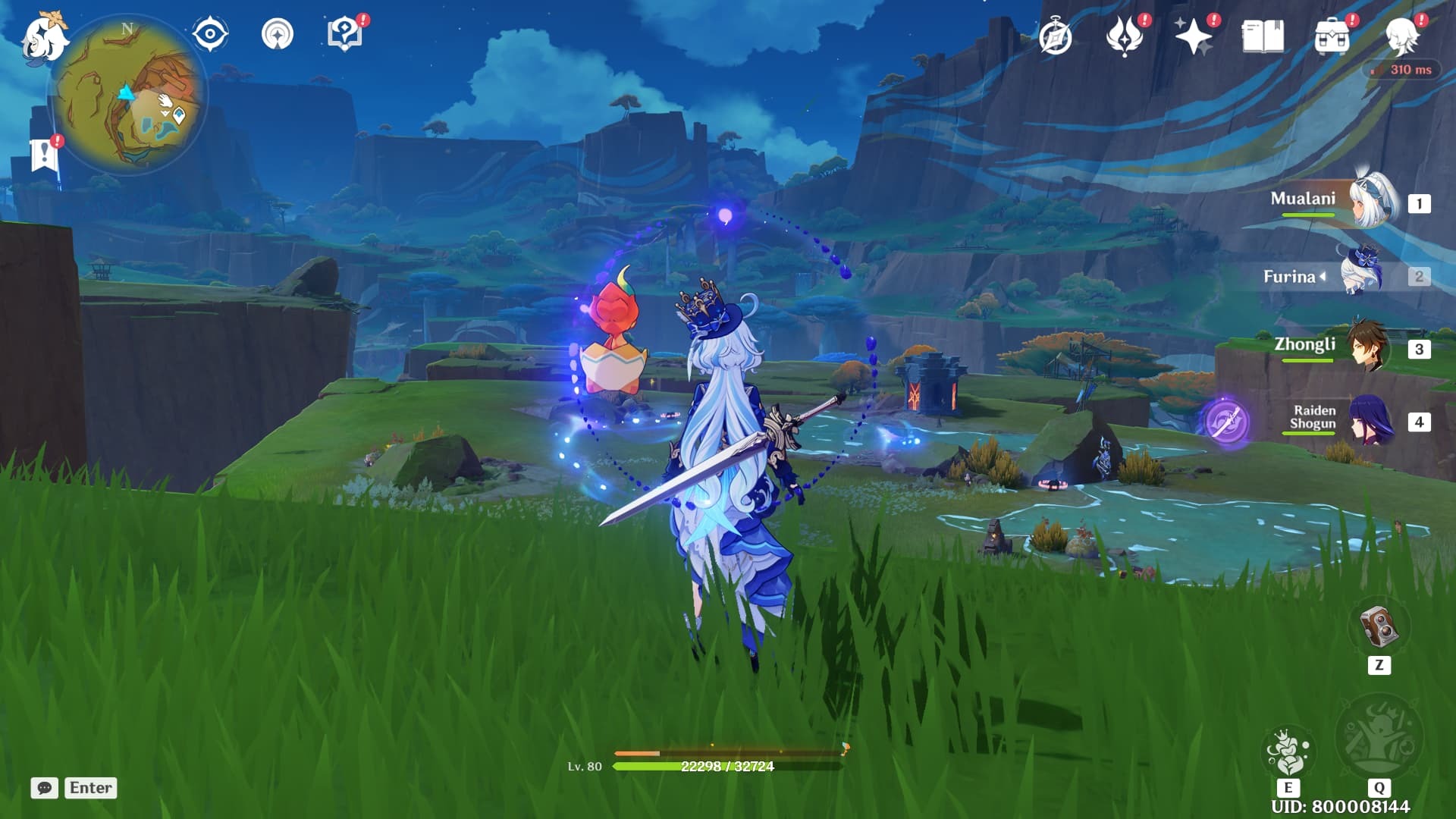 Genshin Impact Furina Best Build 2nd Form
