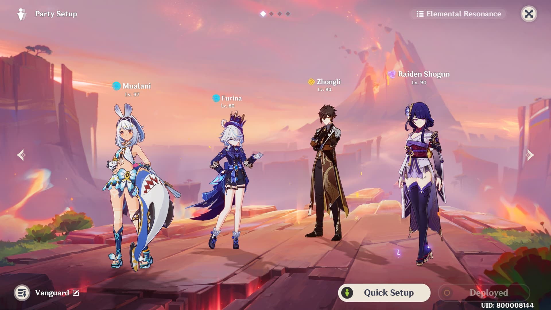 Genshin Impact Furina Best Build Team Comps