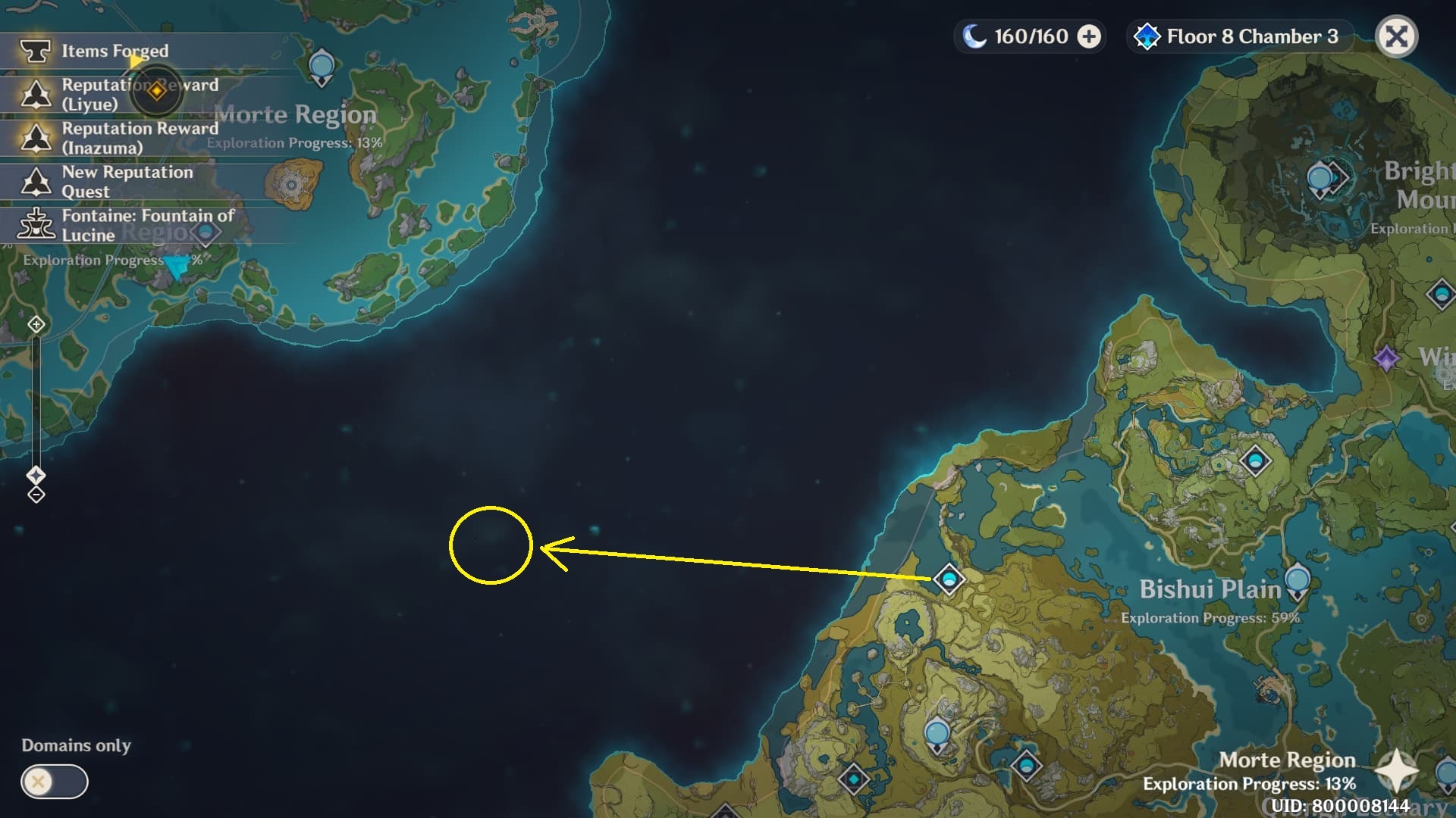 Genshin Impact Hidden Beast of the South boss location