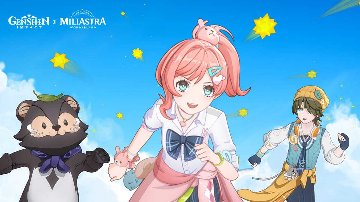 Genshin Impact Miliastra Wonderland
